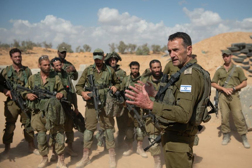 Şeful forţelor de apărare israeliene anunță că Hamas va fi atacată „peste tot”