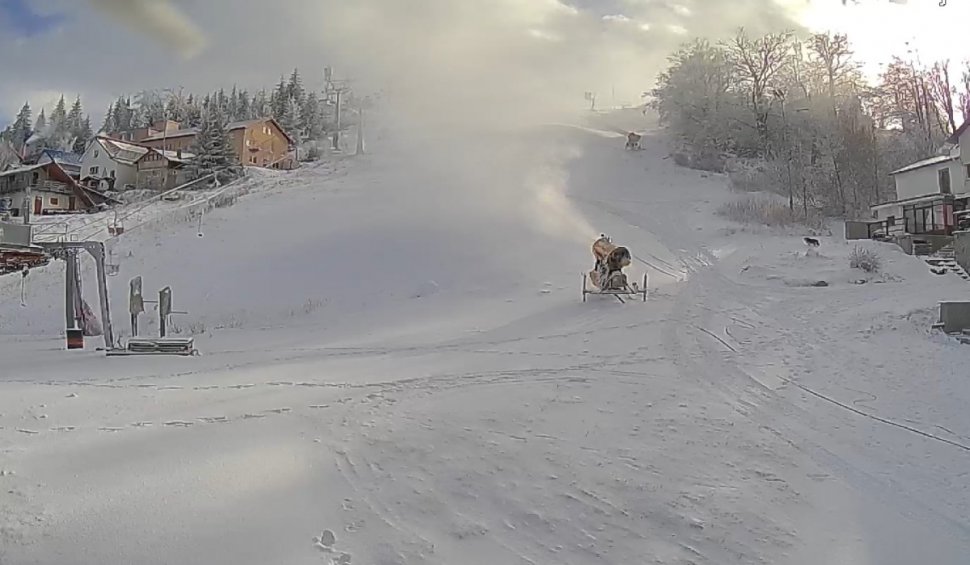 Se deschide sezonul de schi la Straja, de Sfântul Andrei