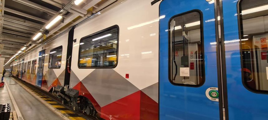 Primul tren produs de către Alstom în Polonia pentru a fi livrat României ajunge sâmbătă seară la Curtici – FOTO