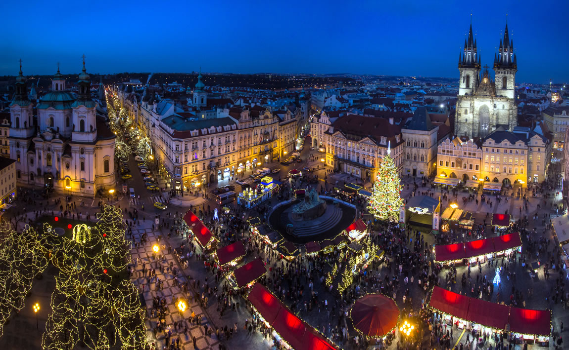 TOP 5 locuri din Europa unde să mergi de Crăciun
