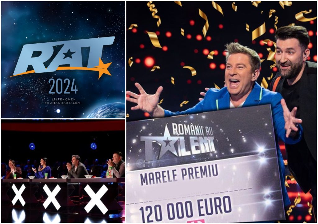 Diseară, marea finală ”Românii au Talent”. Cine se duelează pentru cei 120.000 de euro oferiți de spectacolul fenomen