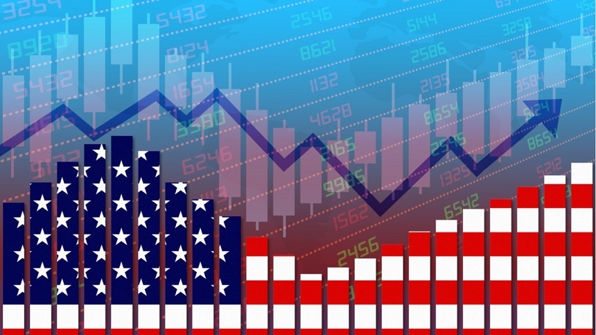 Economia SUA a crescut cu 3,3% în trimestrul patru. Peste așteptări