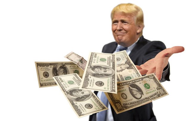 Banii trag la bani. Donald Trump are de primit acţiuni în valoare de peste un miliard de dolari