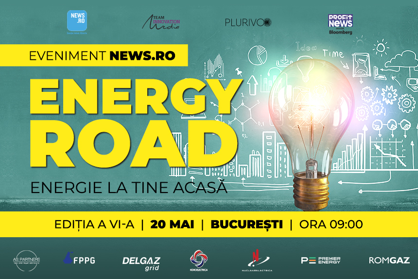 Karoly Borbely, CEO Hidroelectrica, vorbeşte despre proiectele şi investiţiile companiei la evenimentul News.ro “Energy Road – Energie la tine acasă”