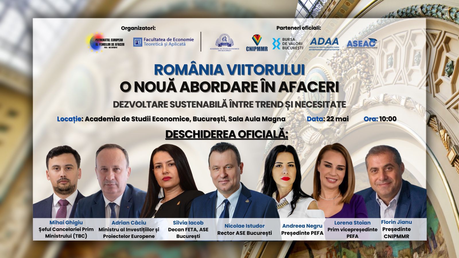 România Viitorului, o nouă abordare în afaceri