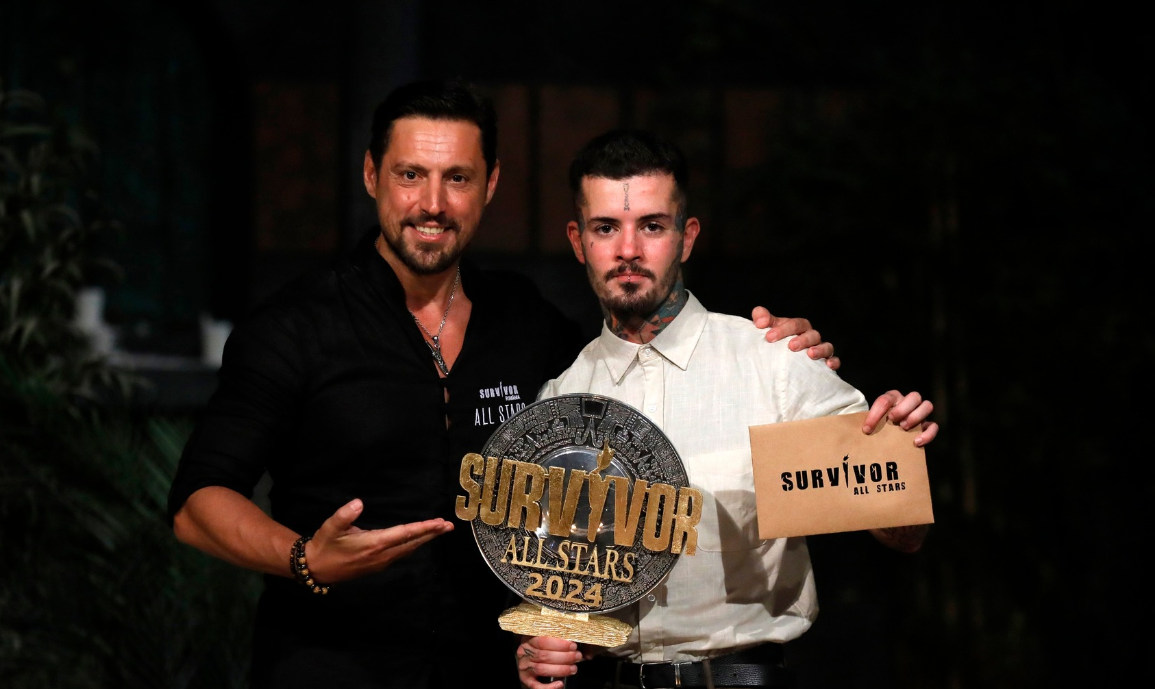 Edmond Zannidache a câștigat premiul de 100.000 de euro la „Survivor All Stars”