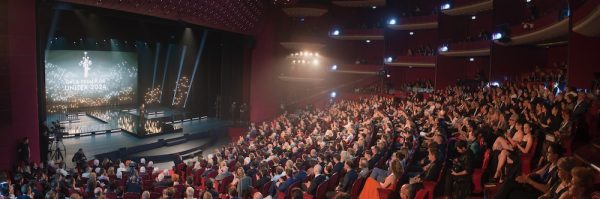 Gala UNITER 2024: Seara strălucirii în teatrul românesc. Oana Pellea și Dan Condurache, premiați pentru întreaga activitate