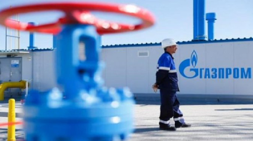 Livrările de gaze naturale ale Gazprom către Europa au crescut