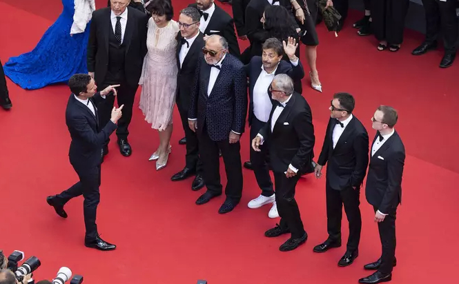 Ilie Năstase, aplaudat pe covorul roșu la Festivalul Internațional de Film Cannes!