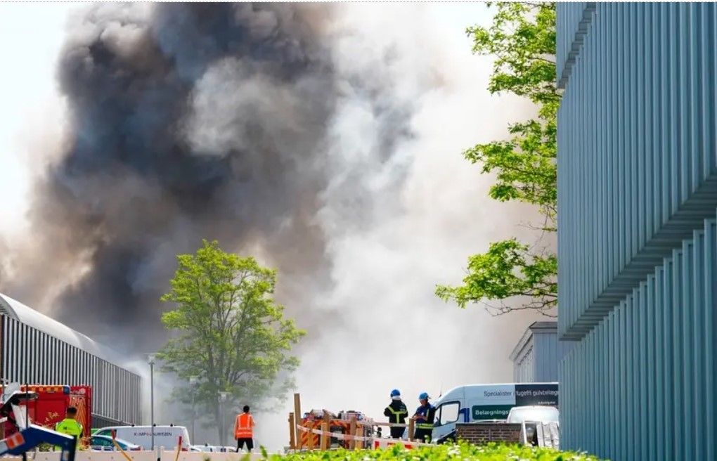 Incendiu la sediul central al companiei Novo Nordisk din Danemarca. Este al doilea incendiu cu care compania se confruntă în mai puţin de o săptămână