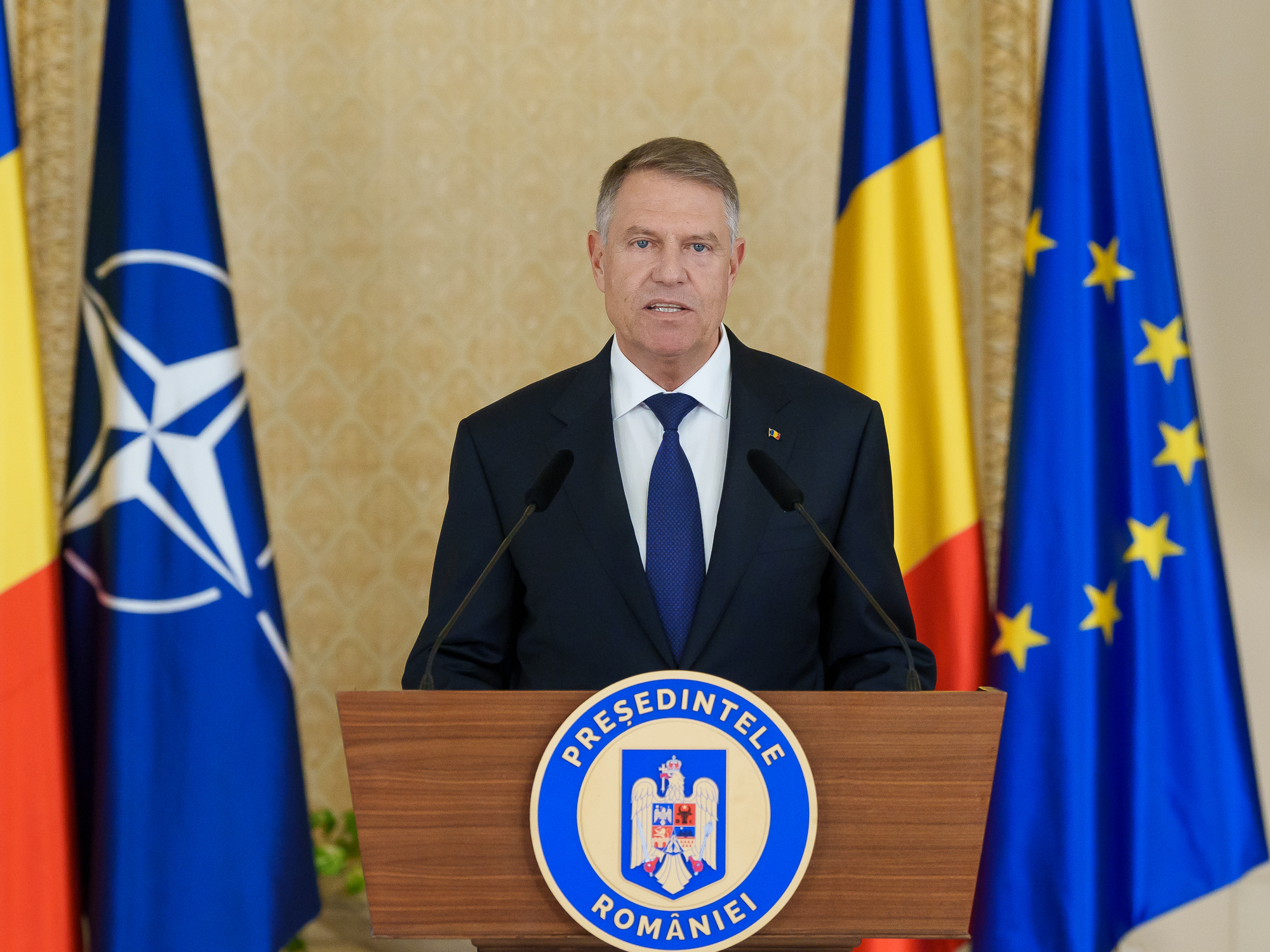 Iohannis: „România este o țară sigură”