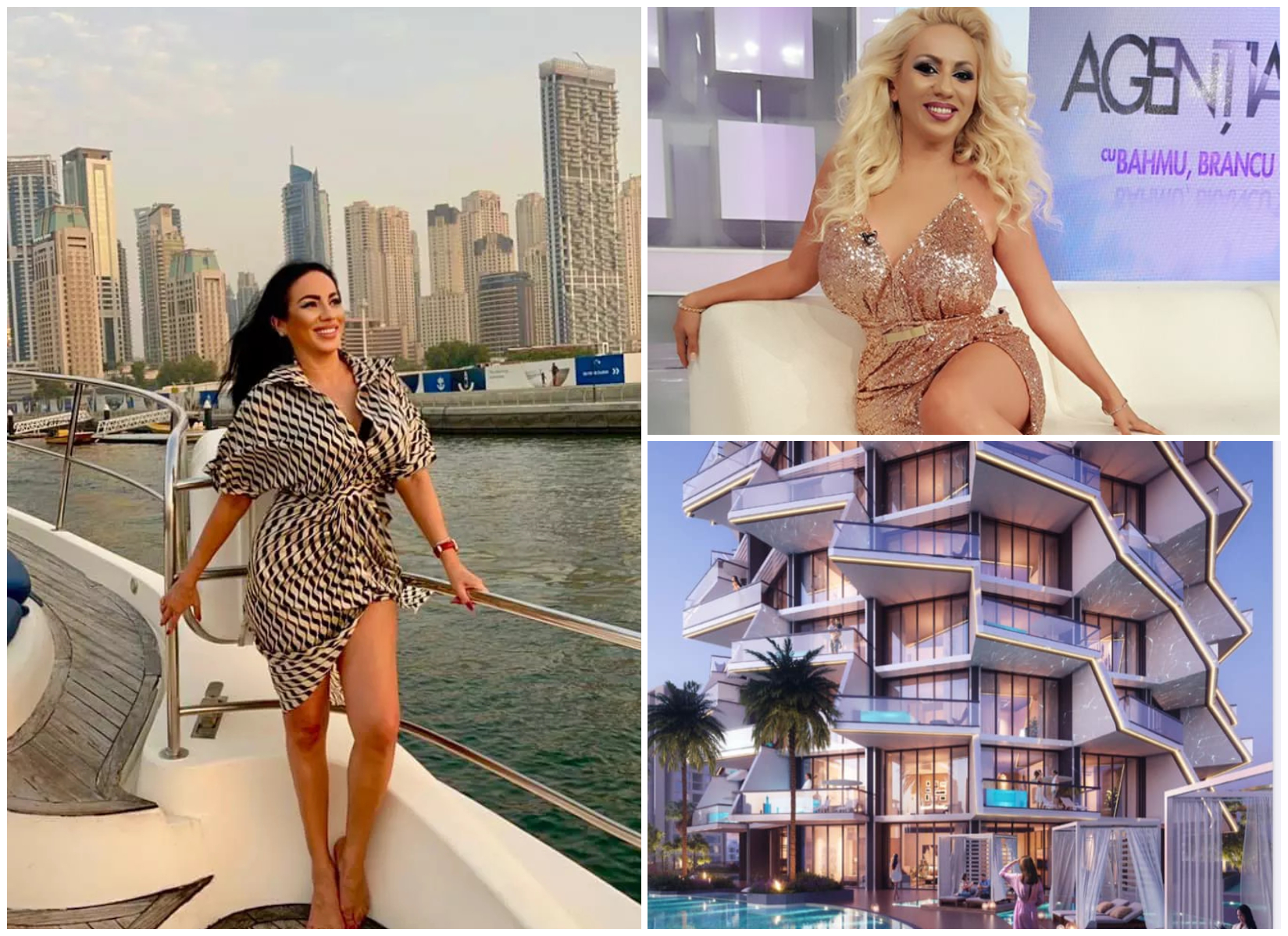Rocsana Marcu a părăsit televiziunea pentru succesul în imobiliare la Dubai!  A vândut 2 ”sky villa” cu 5 milioane de euro