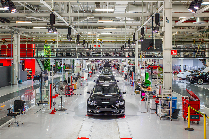 Tesla a redus producţia de vehicule Model Y la fabrica sa din Shanghai