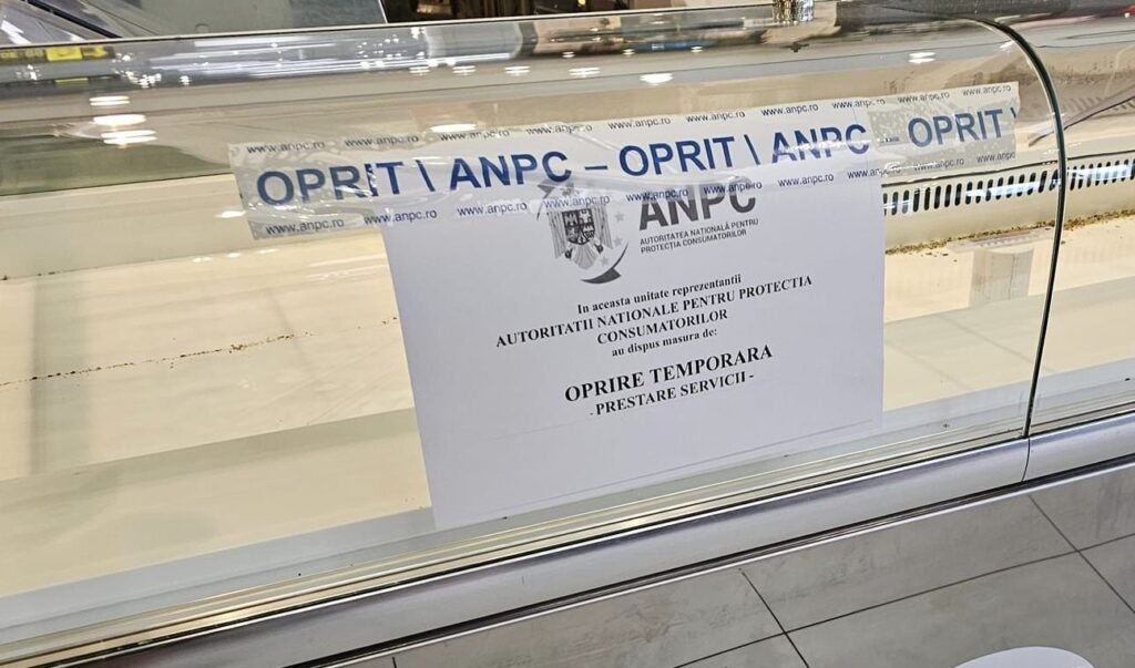 Mai multe restaurante din Aeroportul Otopeni, închise temporar de ANPC