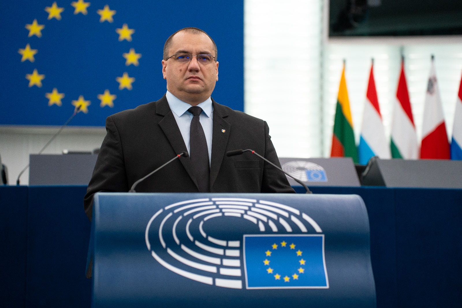 Europarlamentarul Cristian Terheș – vocea României și a libertății în Parlamentul European