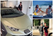 Mihaela Rădulescu și Felix Baumgartner în lumea luxului. Au dat 280.000 € pe o mașină din viitor