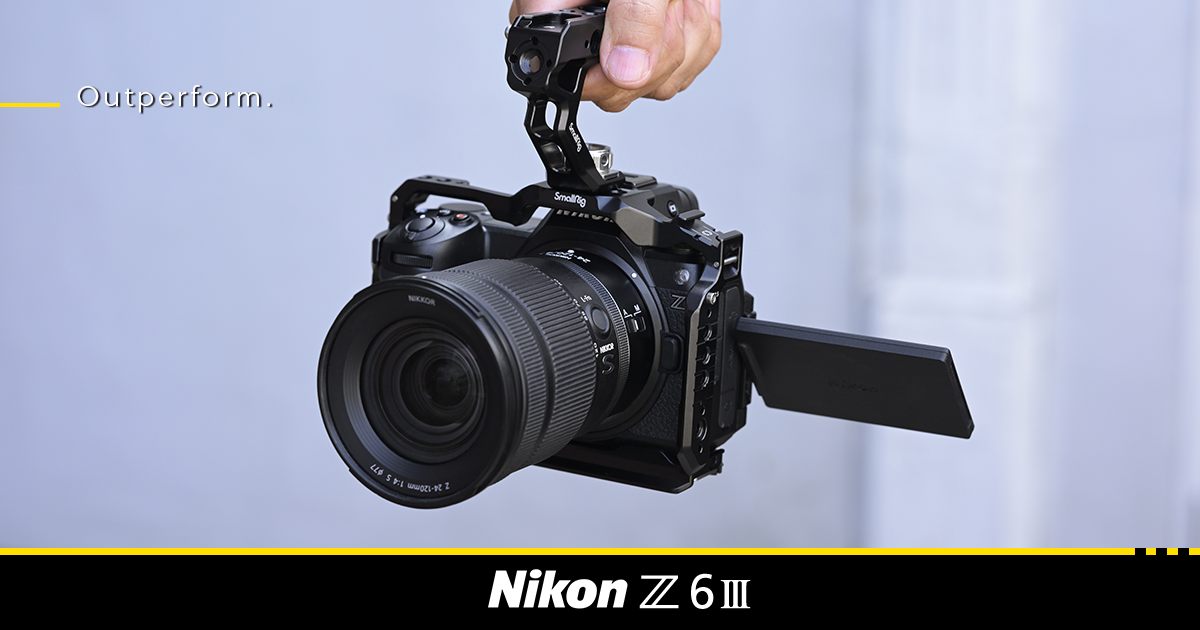 Cel mai asteptat aparat foto-video al anului Nikon Z6III te va surprinde!