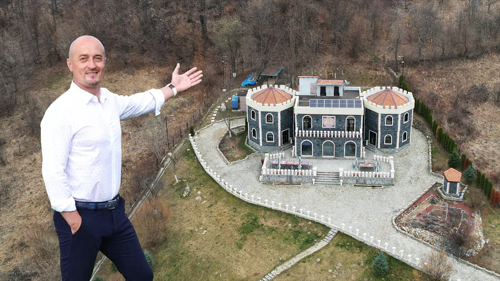 Alin Moldoveanu, primarul care și-a făcut castel, a pierdut alegerile