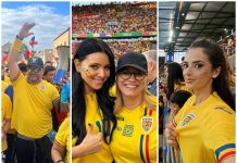 Vedetele ce susțin Naționala României la EURO 2024 în Germania. Esca, Corina Caragea și Voltaj, o galerie de neuitat!