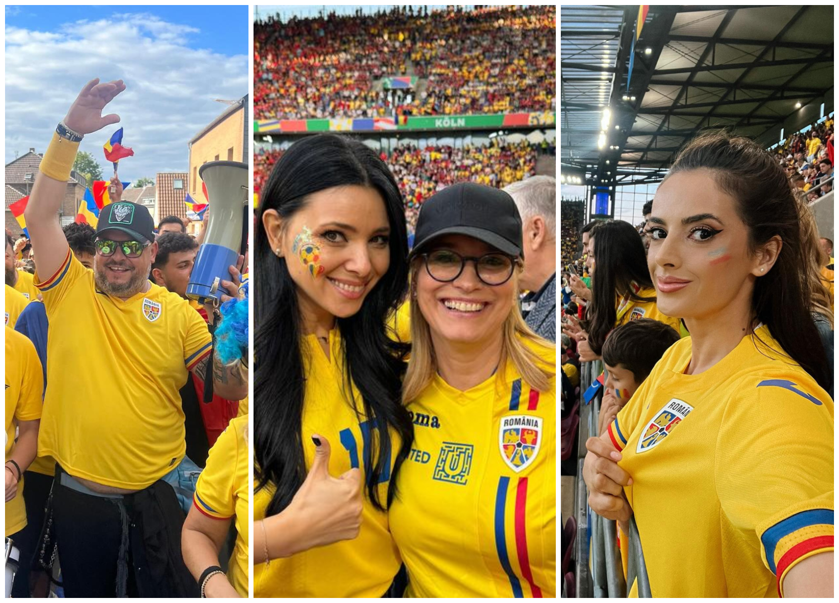 Vedetele ce susțin Naționala României la EURO 2024 în Germania! Esca, Corina Caragea și Voltaj, o galerie de neuitat! FOTO
