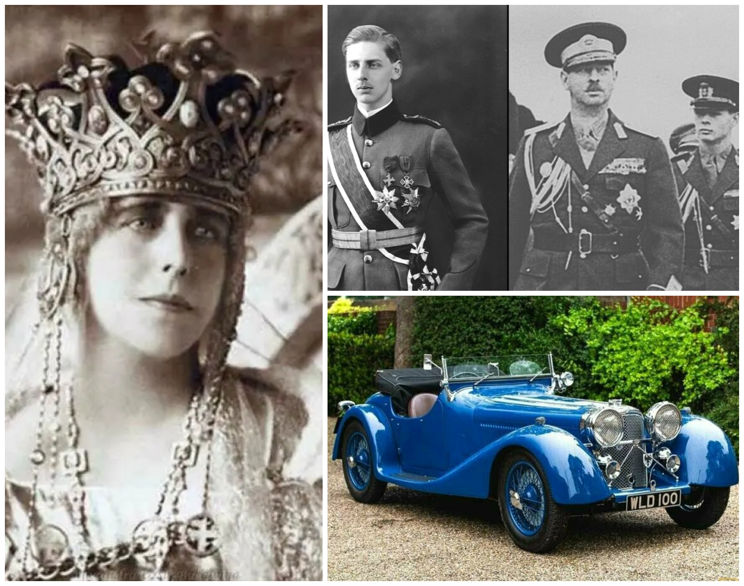 Un automobil Jaguar comandat de Regina Maria, scos la licitație în Londra pentru 300.000 de lire/FOTO VIDEO