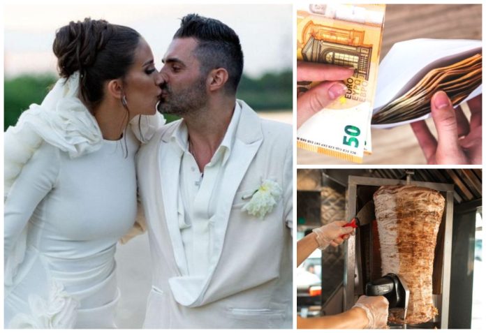 Detalii și primele imagini de la nunta lui Pepe cu Yasmine! Ce au găsit mirii în plicurile de dar?