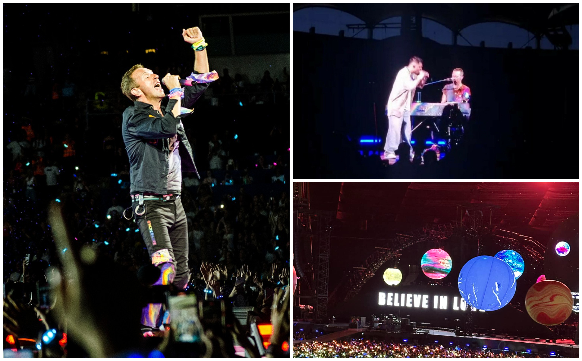 Scandalul manelelor la concertul Coldplay: România, împărțită! VIDEO