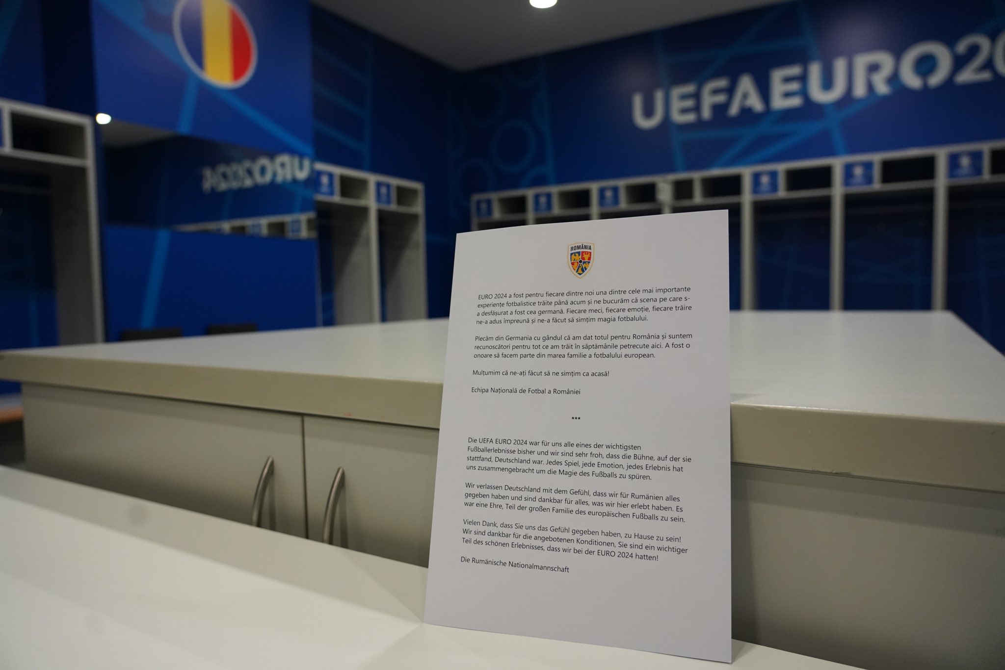 UEFA: „Românii, oaspeții perfecți”